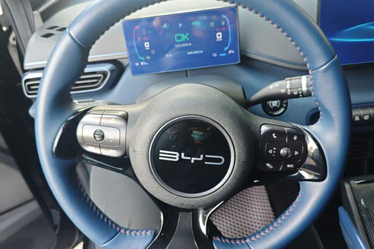 Used BYD Seagull 2023 Flying Edition Steering Wheel