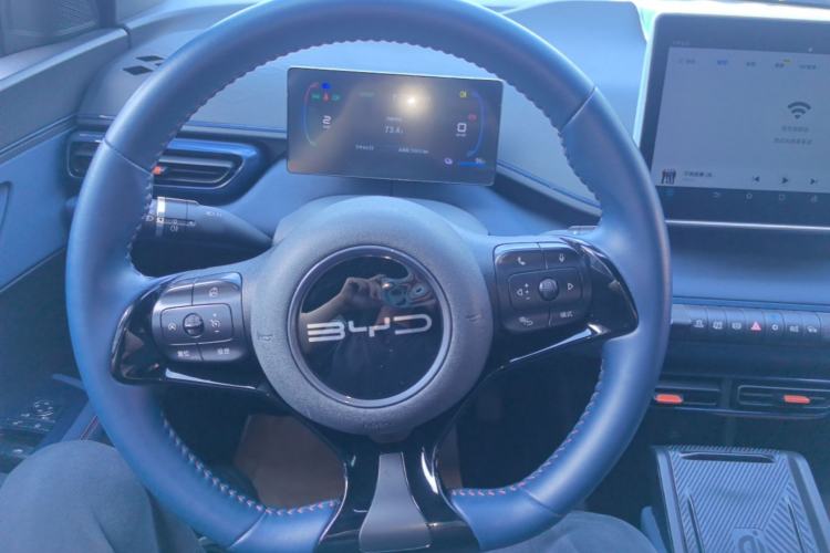 Used BYD Seagull 2023 Flying Edition Steering Wheel