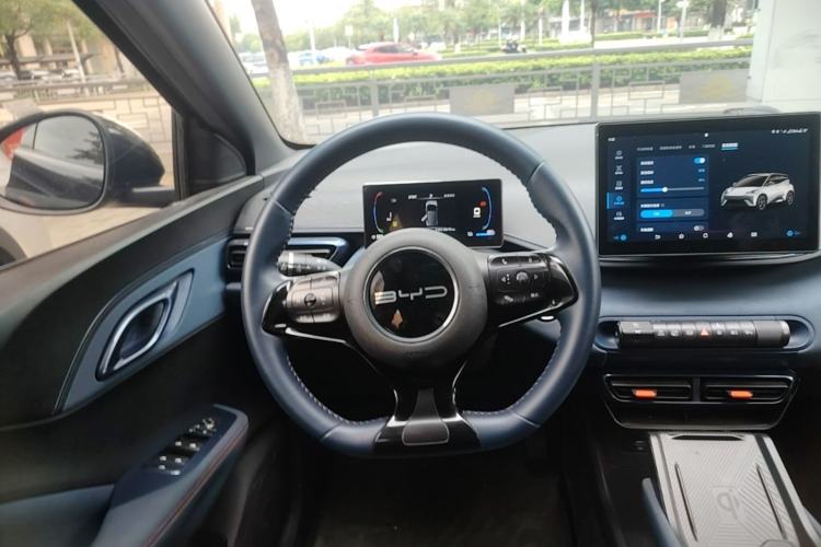 Used BYD Seagull 2023 Free Edition Steering Wheel