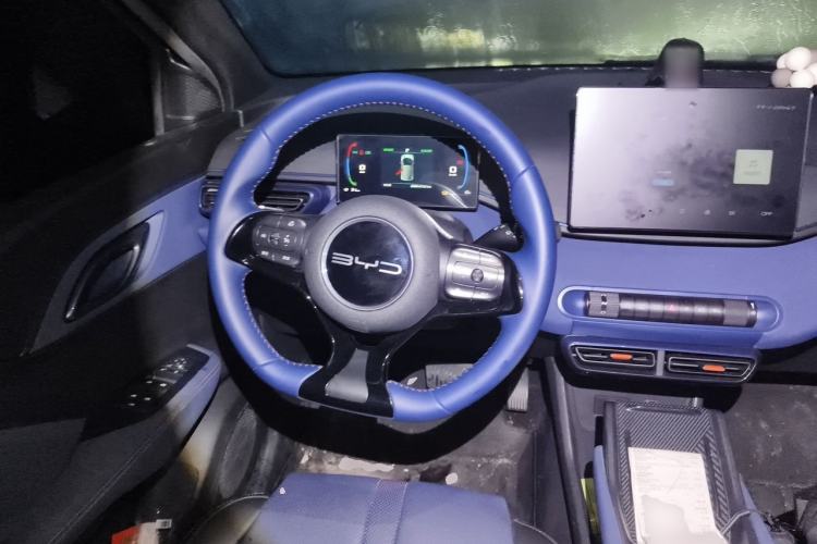 Used BYD Seagull 2023 Flying Edition Steering Wheel
