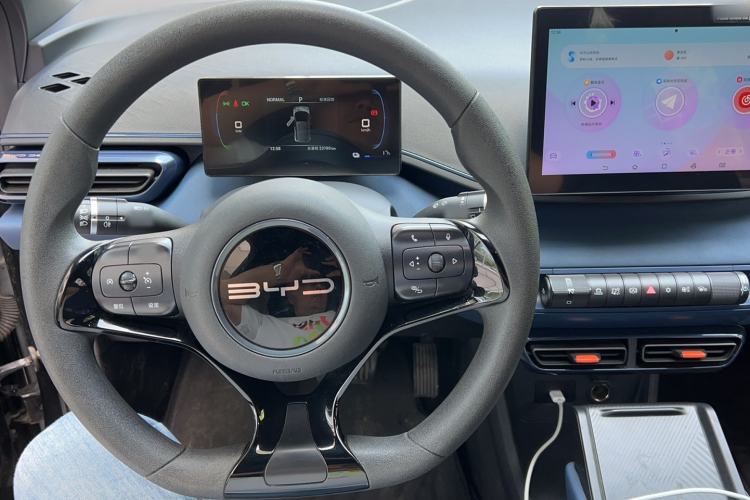 Used BYD Seagull 2023 Active Version Steering Wheel