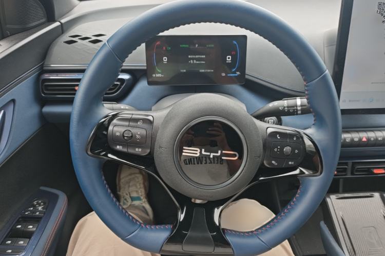Used BYD Seagull 2023 Flying Edition Steering Wheel