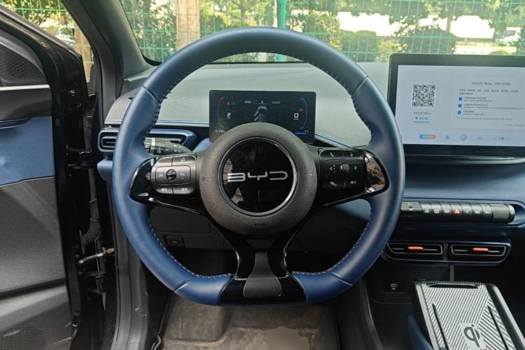 Used BYD Seagull 2023 Free Edition Steering Wheel