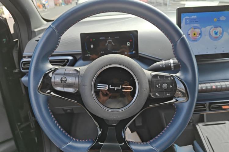 Used BYD Seagull 2023 Free Edition Steering Wheel