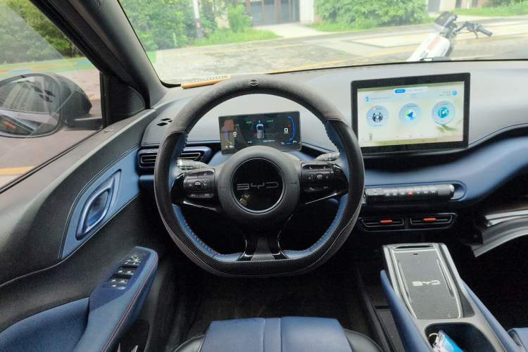 Used BYD Seagull 2023 Flying Edition Steering Wheel