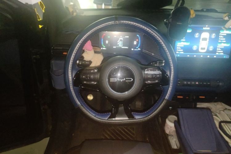 Used BYD Seagull 2023 Free Edition Steering Wheel
