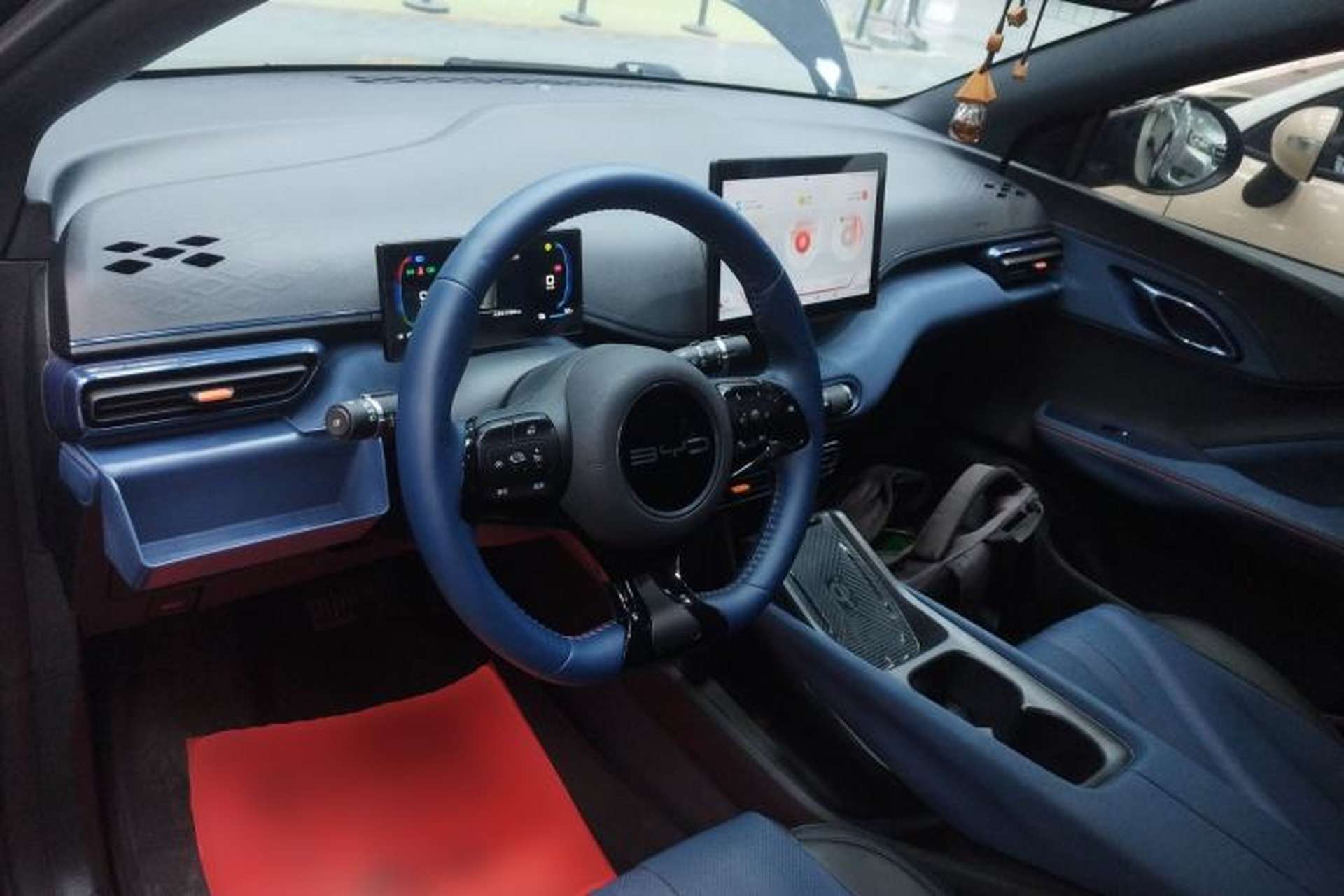 Used BYD Seagull 2023 Free Edition Steering Wheel