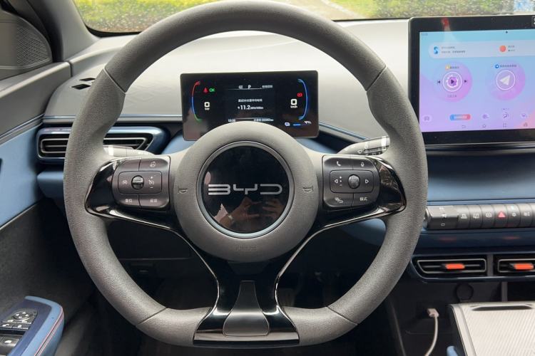 Used BYD Seagull 2023 Active Version Steering Wheel