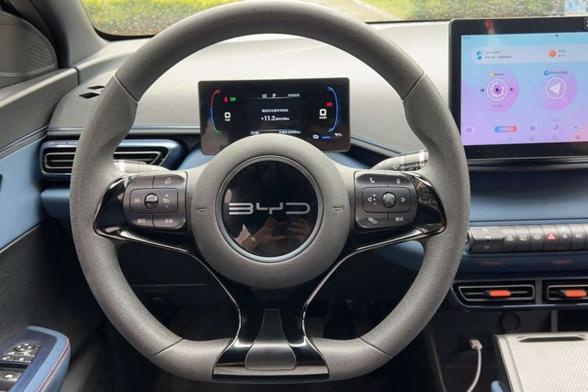 Used BYD Seagull 2023 Active Version Steering Wheel