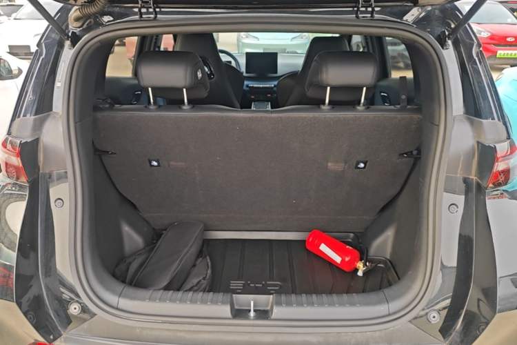 Used BYD Seagull 2023 Free Edition Trunk