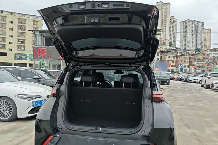 Used BYD Seagull 2023 Flying Edition Trunk
