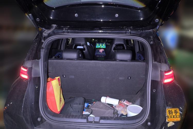 Used BYD Seagull 2023 Free Edition Trunk
