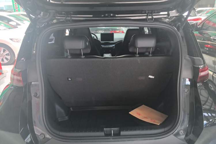 Used BYD Seagull 2023 Active Version Trunk