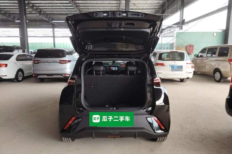 Used BYD Seagull 2023 Active Version Trunk