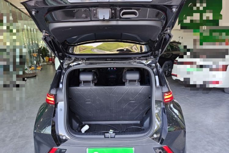 Used BYD Seagull 2023 Free Edition Trunk