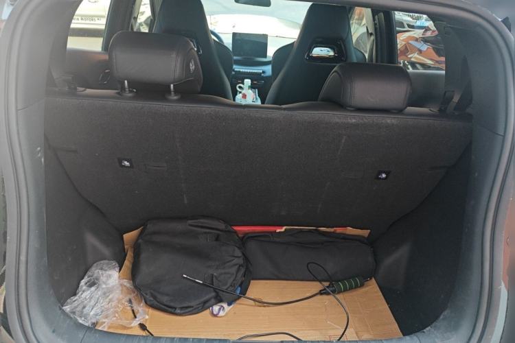 Used BYD Seagull 2023 Flying Edition Trunk