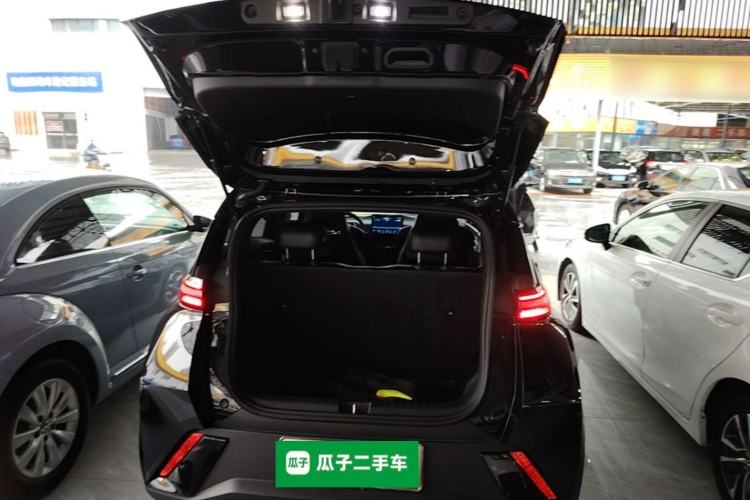 Used BYD Seagull 2023 Flying Edition Trunk
