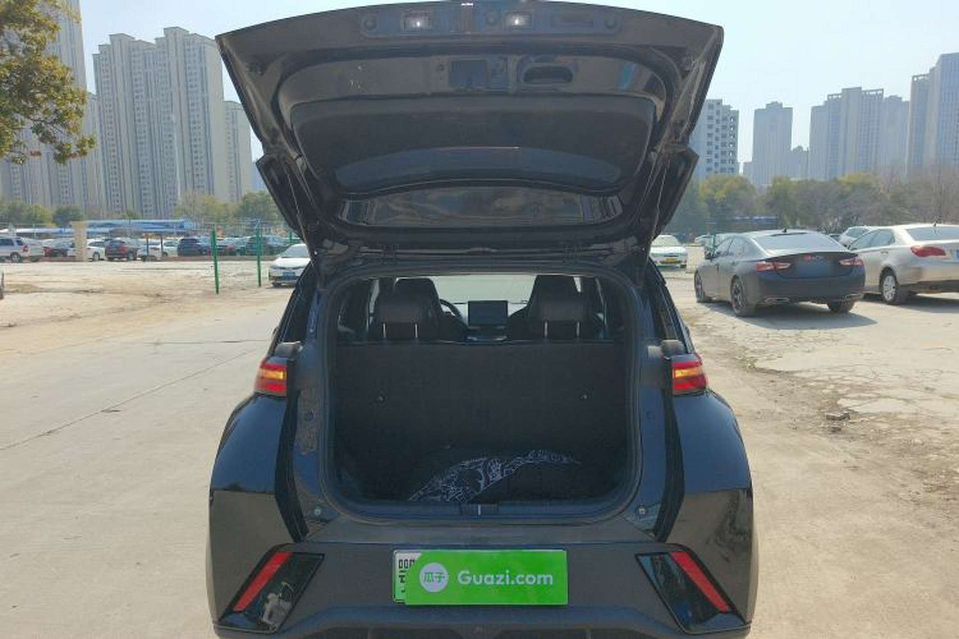 Used BYD Seagull 2023 Active Version Trunk