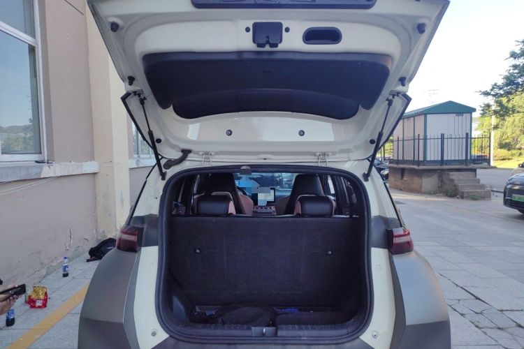 Used BYD Seagull 2023 Active Version Trunk