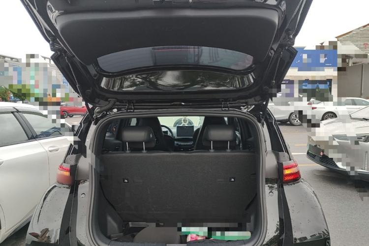 Used BYD Seagull 2023 Flying Edition Trunk