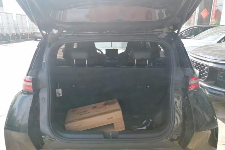 Used BYD Seagull 2023 Free Edition Trunk