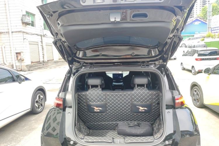 Used BYD Seagull 2023 Free Edition Trunk
