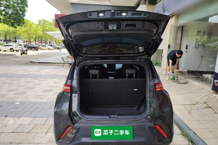 Used BYD Seagull 2023 Free Edition Trunk