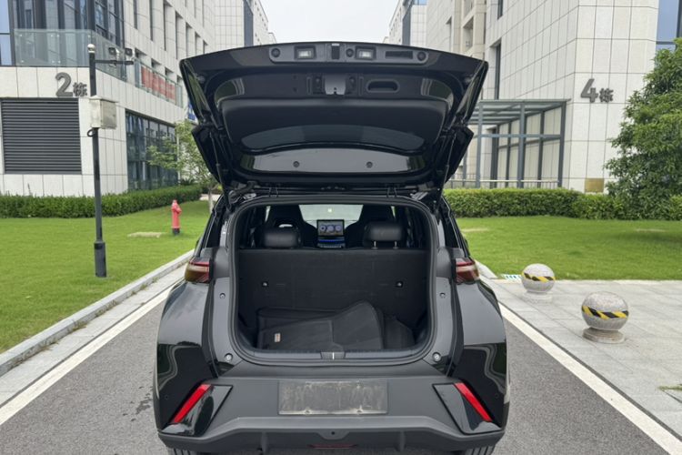 Used BYD Seagull 2023 Flying Edition Trunk