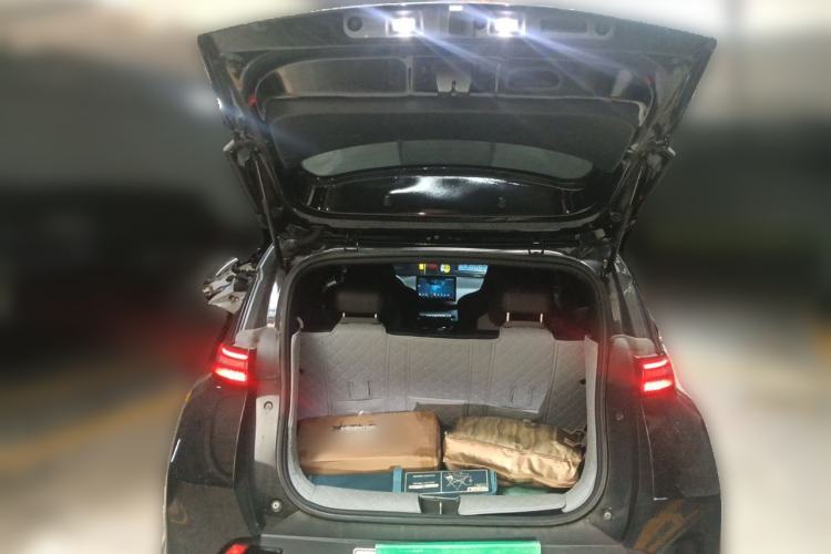 Used BYD Seagull 2023 Flying Edition Trunk