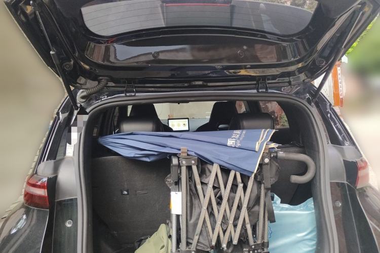 Used BYD Seagull 2023 Active Version Trunk