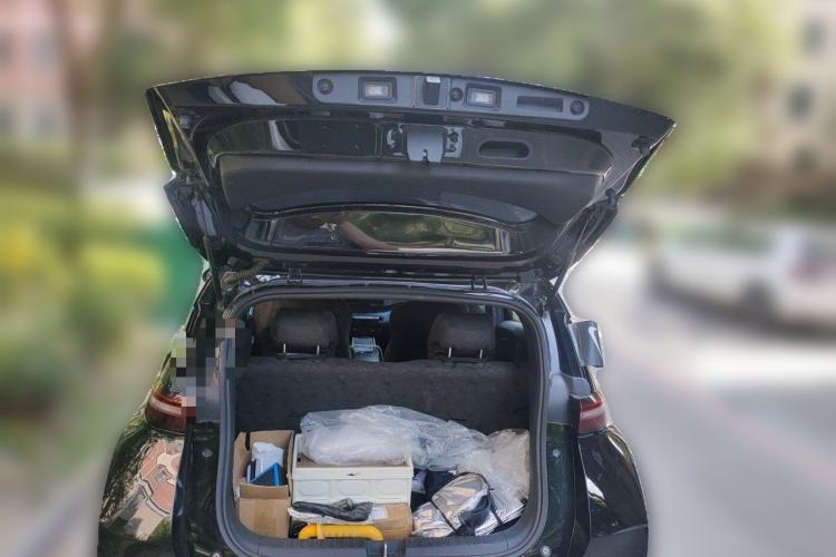 Used BYD Seagull 2023 Flying Edition Trunk