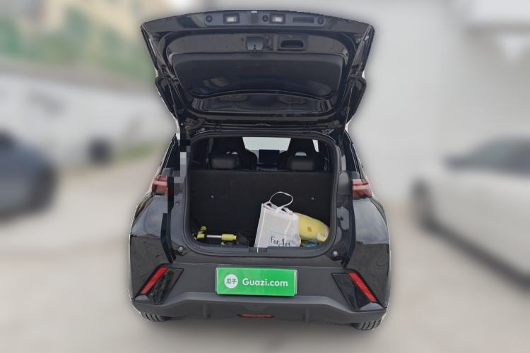 Used BYD Seagull 2023 Flying Edition Trunk
