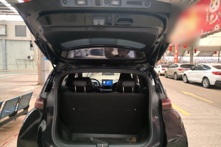 Used BYD Seagull 2023 Free Edition Trunk