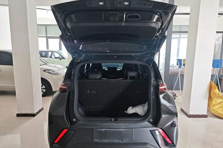 Used BYD Seagull 2023 Free Edition Trunk