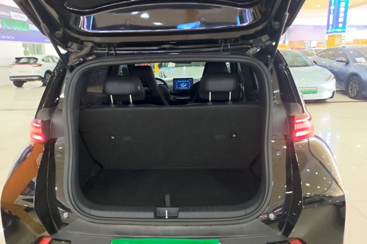 Used BYD Seagull 2023 Flying Edition Trunk