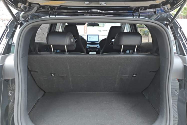 Used BYD Seagull 2023 Free Edition Trunk