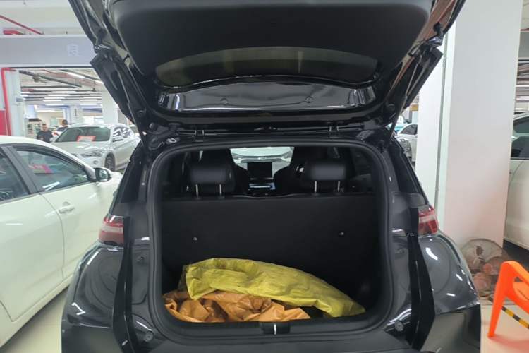 Used BYD Seagull 2023 Active Version Trunk