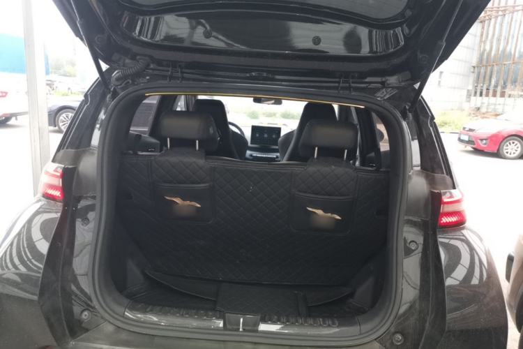 Used BYD Seagull 2023 Free Edition Trunk