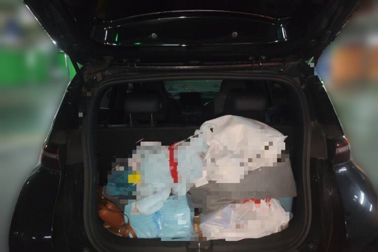 Used BYD Seagull 2023 Active Version Trunk