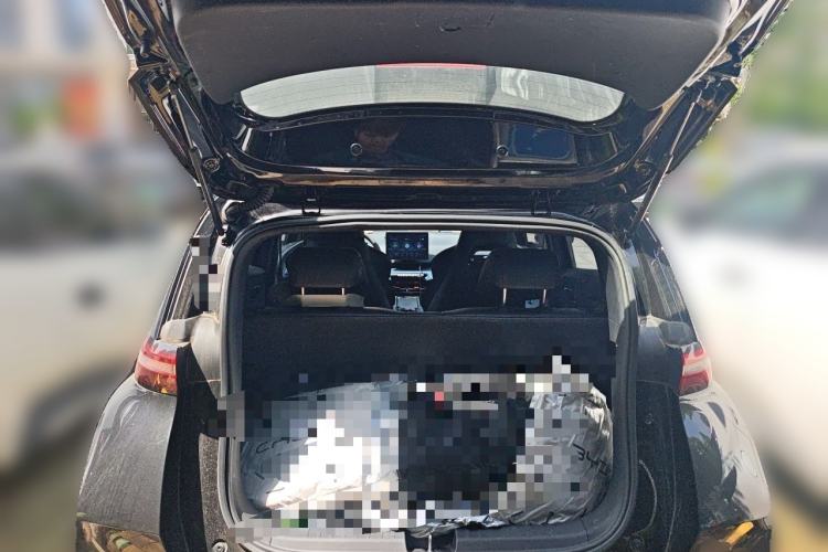 Used BYD Seagull 2023 Active Version Trunk