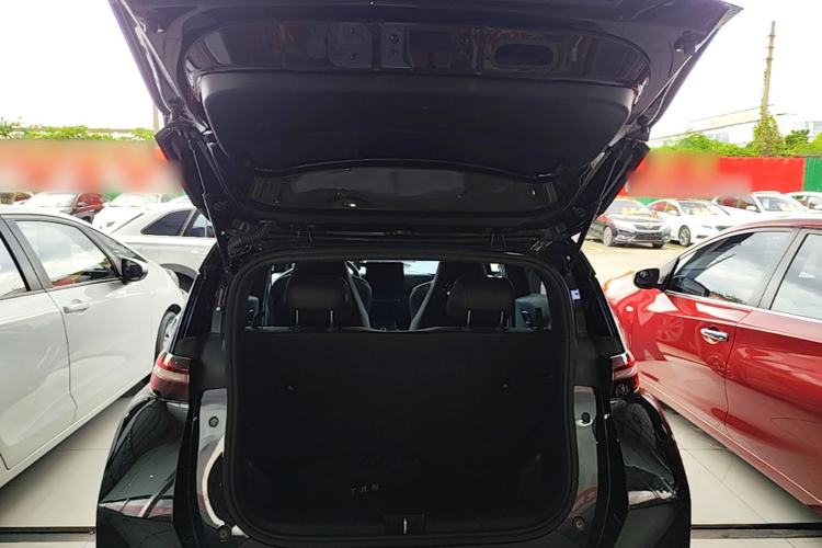 Used BYD Seagull 2023 Flying Edition Trunk