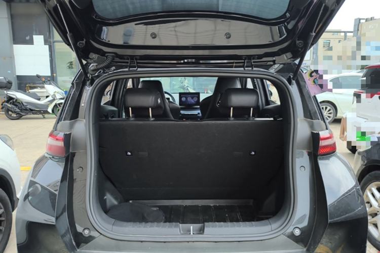 Used BYD Seagull 2023 Free Edition Trunk
