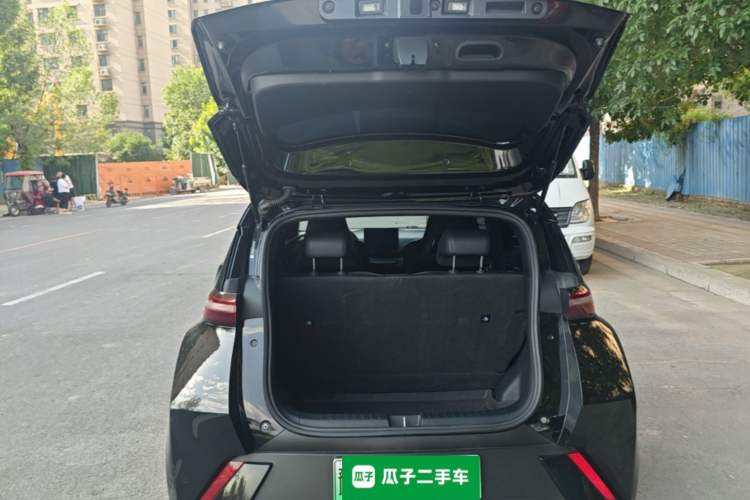 Used BYD Seagull 2023 Flying Edition Trunk