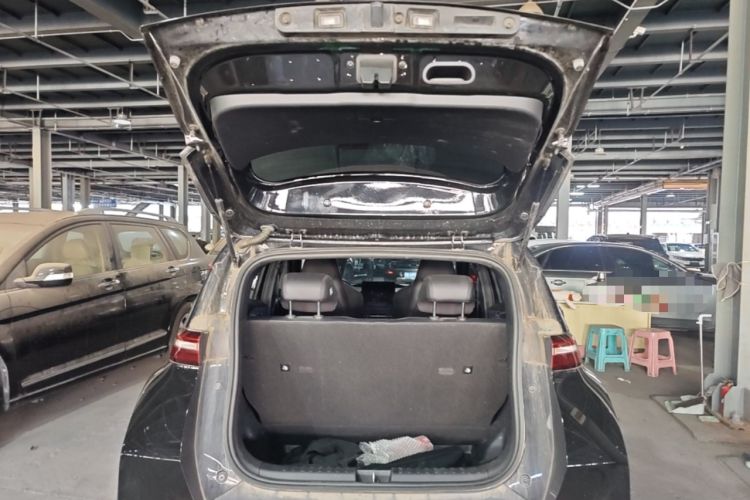 Used BYD Seagull 2023 Free Edition Trunk