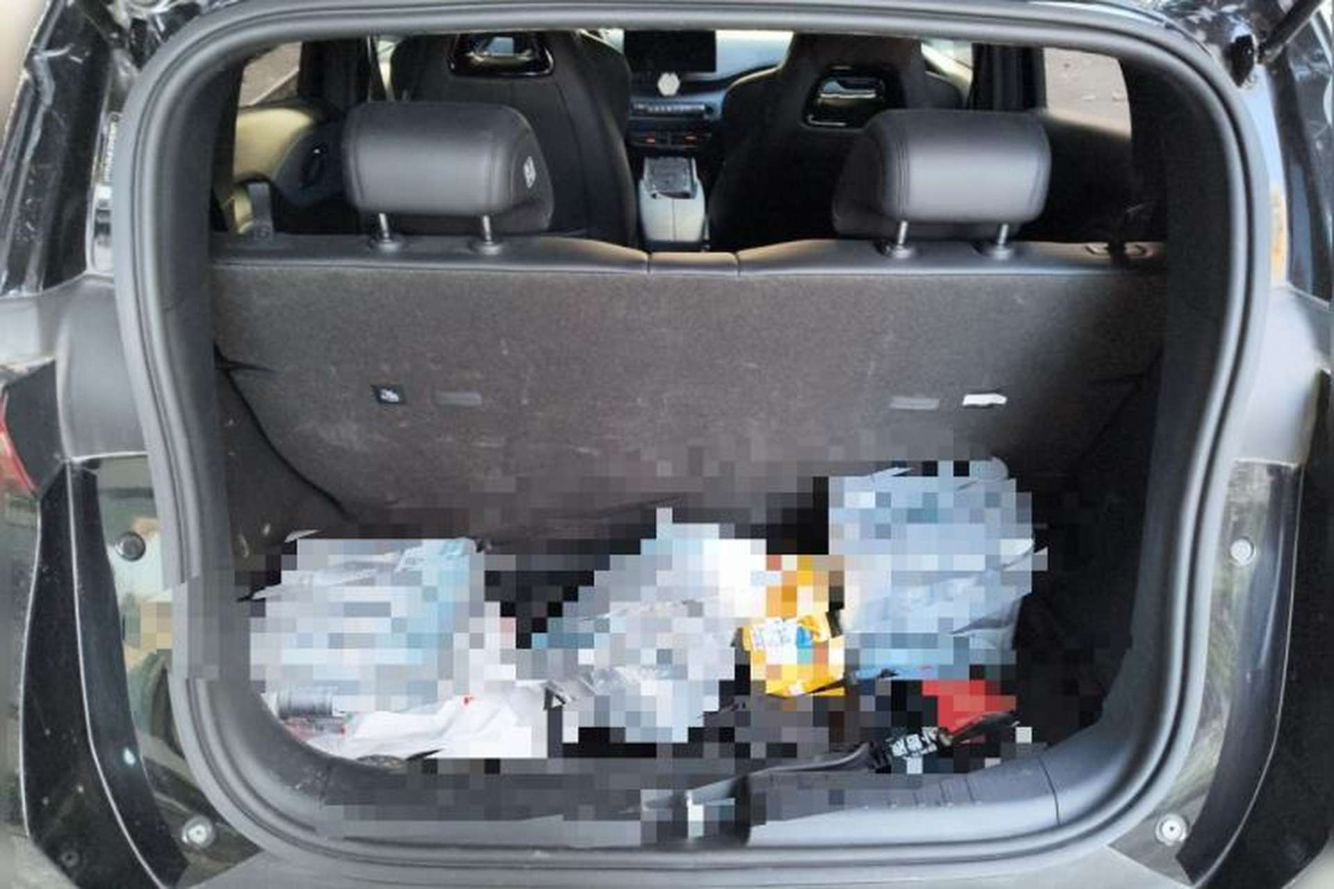Used BYD Seagull 2023 Flying Edition Trunk