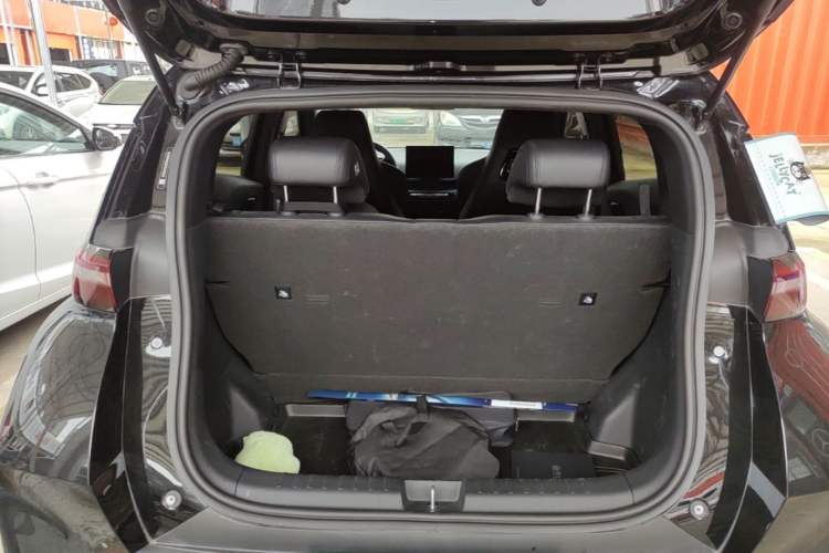 Used BYD Seagull 2023 Flying Edition Trunk