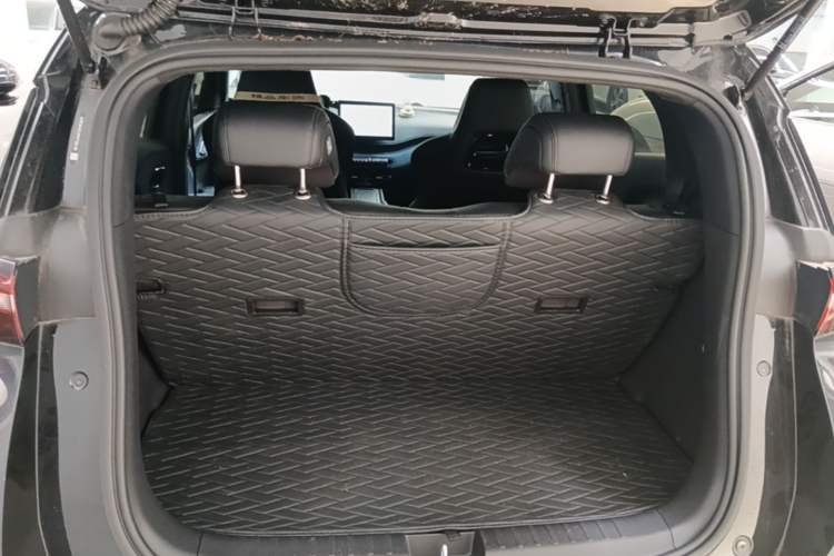 Used BYD Seagull 2023 Free Edition Trunk