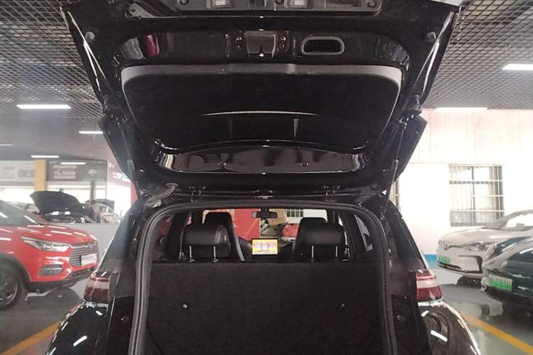 Used BYD Seagull 2023 Free Edition Trunk