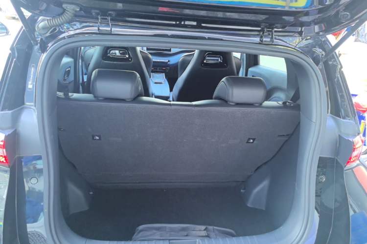 Used BYD Seagull 2023 Flying Edition Trunk