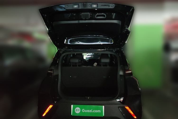 Used BYD Seagull 2023 Flying Edition Trunk